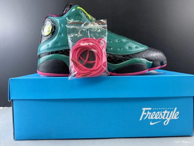 Kick Theory 836405-305 Jordan Doernbecher Retro Air 13 0809